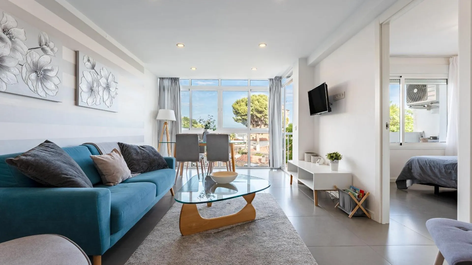 公寓 Bonanza Deluxe - Easy Walk To Beach, Benalmadena Marina And Shops